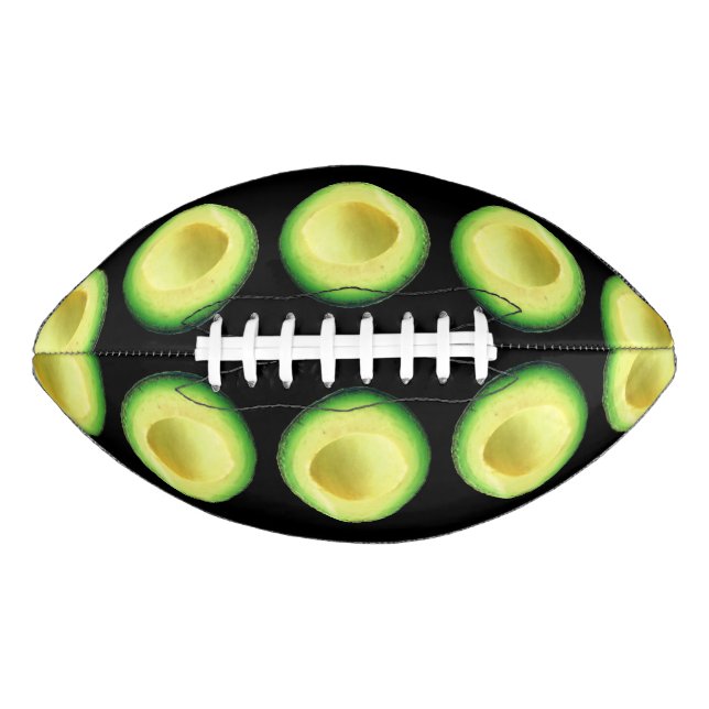 Avocado Spiral 4Joey Football (Vorderseite)