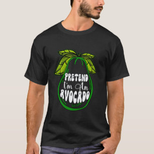 Avocado Squad Drei süße Avocados Sonnenbrille pass T-Shirt