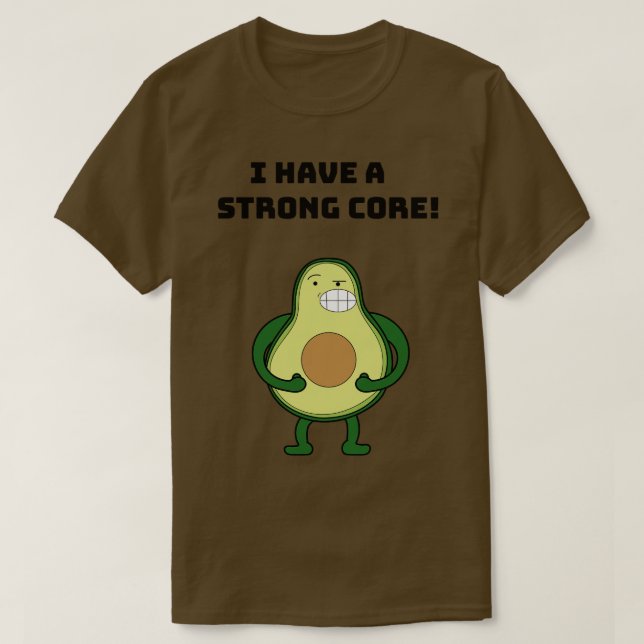 Avocado-Stärke T-Shirt (Design vorne)