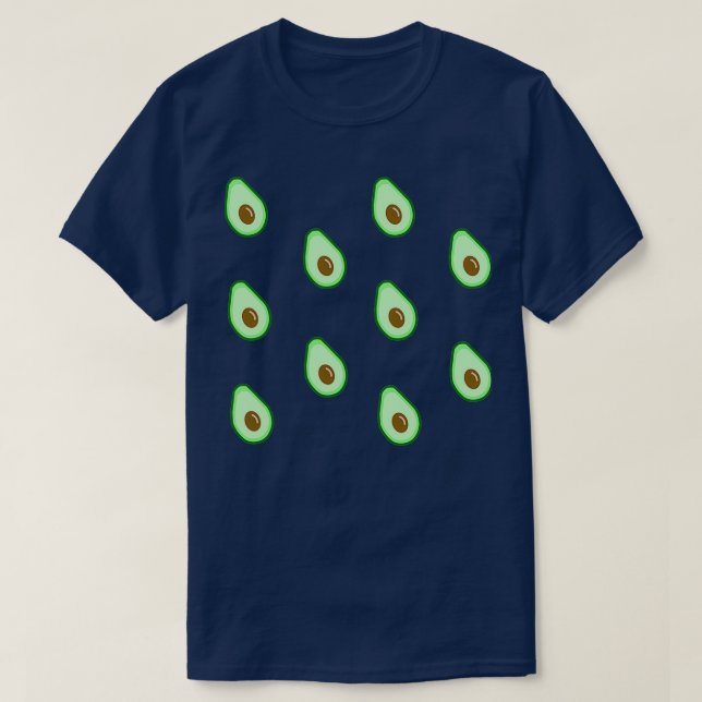 Avocado Sticker Pack Classic TShirt (Design vorne)