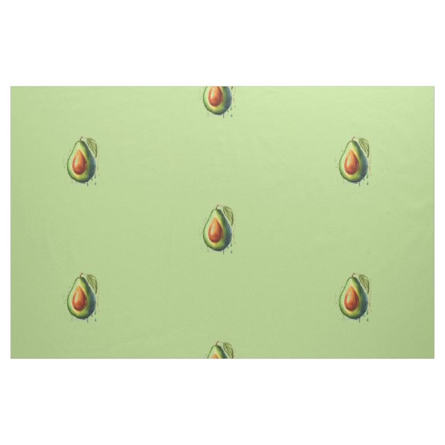 Avocado Stoff (Yard (91,4 cm))