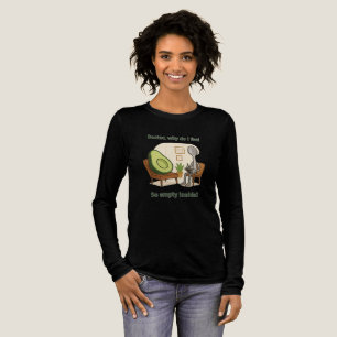 Avocado sucht Hilfe beim Löffel-Therapeuten Tri-Blend Shirt