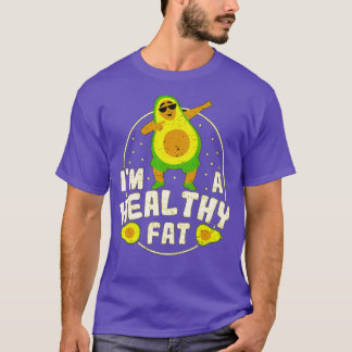 Avocado Super eine gesunde Ernährung T-Shirt