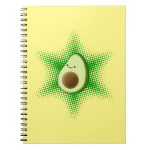 Avocado Superstar Notizblock