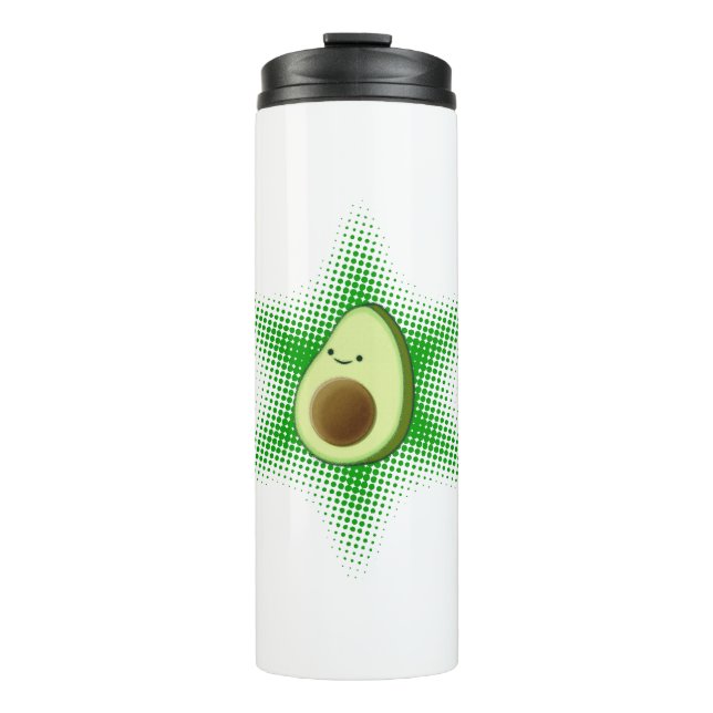 Avocado Superstar Thermosbecher (Vorderseite)