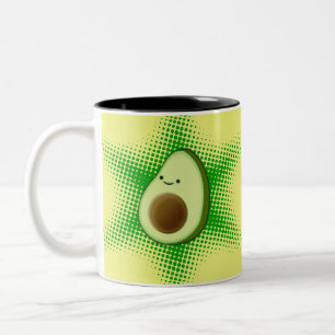 Avocado Superstar Zweifarbige Tasse