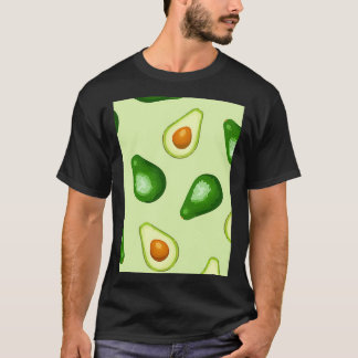 Avocado Surf Fruits T-Shirt