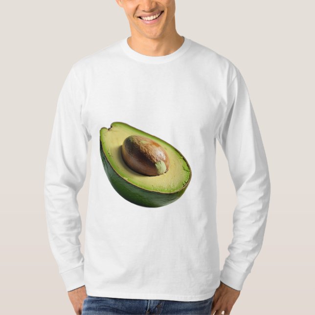 Avocado T-Shirt (Vorderseite)