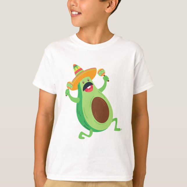 Avocado T-Shirt (Vorderseite)