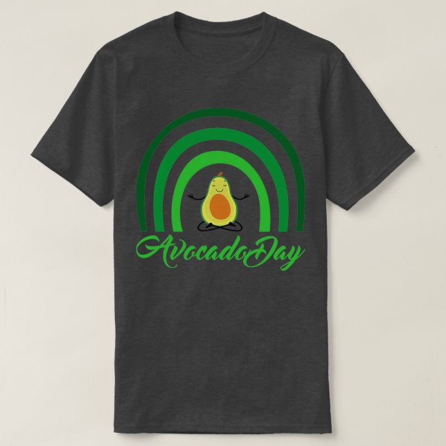Avocado T-Shirt (Design vorne)