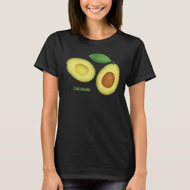 Avocado T-shirt (Vorderseite)