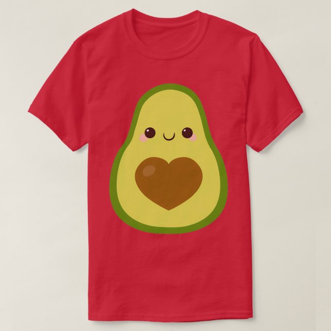 Avocado T-Shirt (Design vorne)