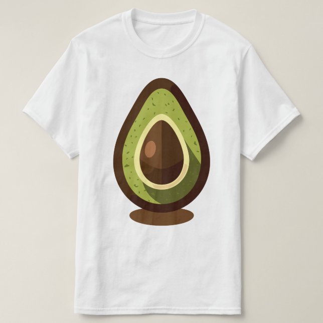 Avocado T-Shirt (Design vorne)