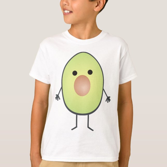 Avocado T-Shirt (Vorderseite)