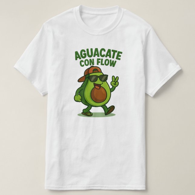 Avocado T-Shirt (Design vorne)