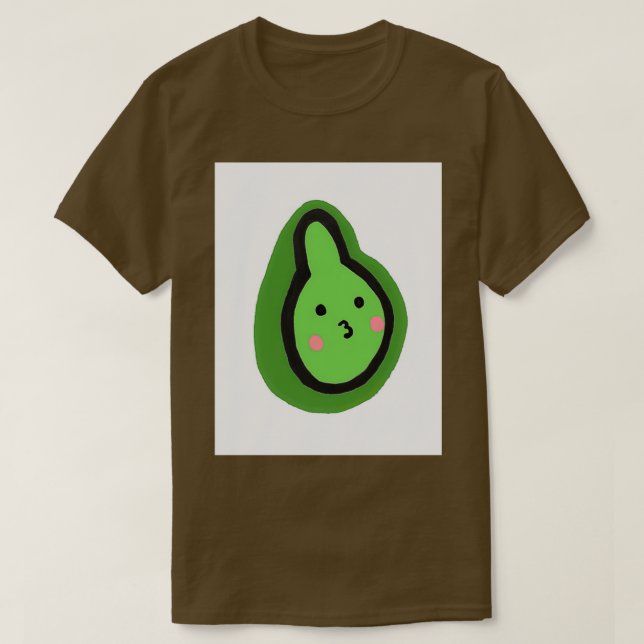 Avocado T-Shirt (Design vorne)