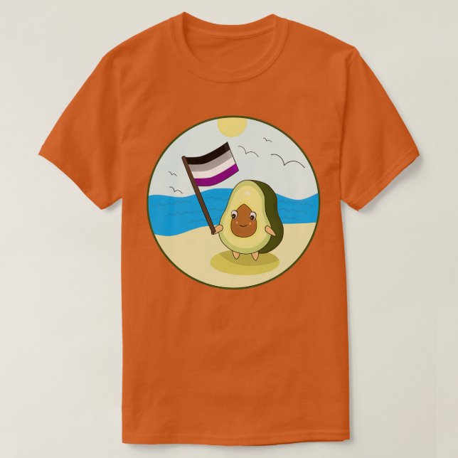 Avocado T-Shirt (Design vorne)