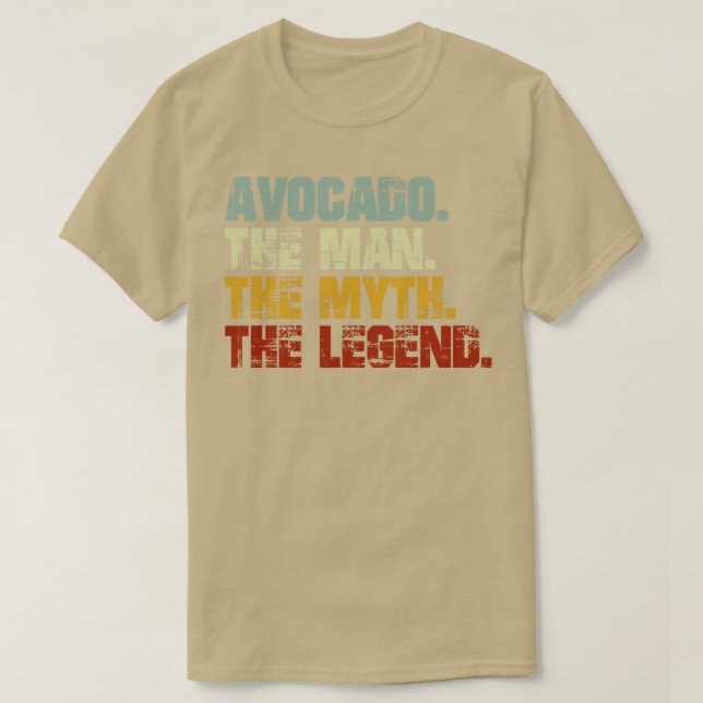 Avocado T-Shirt (Design vorne)