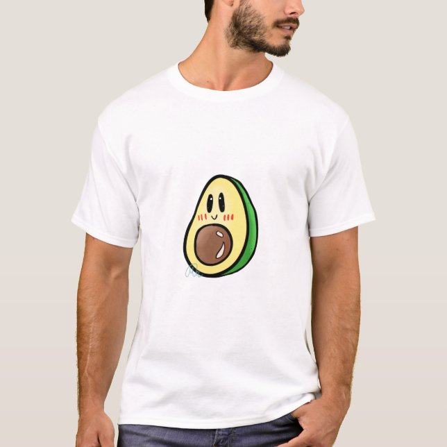 Avocado T-Shirt (Vorderseite)