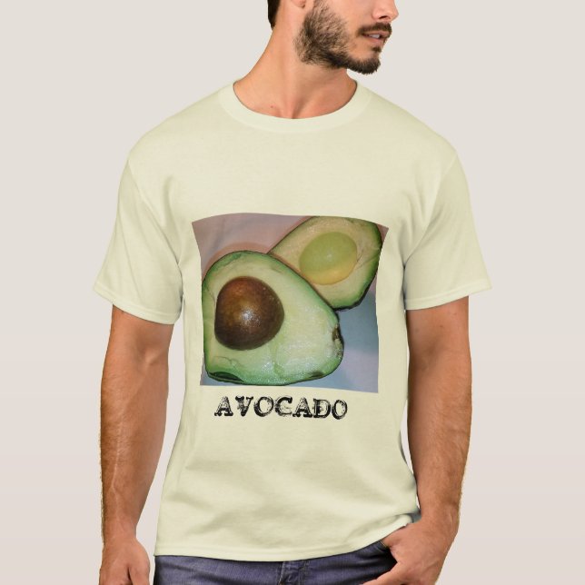 Avocado T - Shirt (Vorderseite)