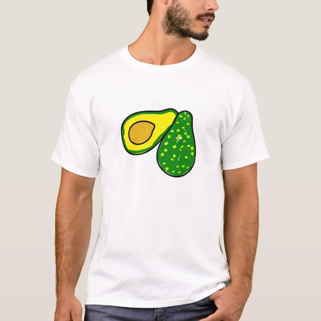 Avocado T-Shirt (Vorderseite)