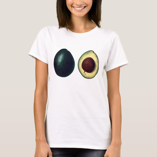 Avocado-T - Shirt (Vorderseite)