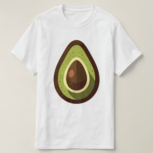 Avocado T-Shirt (Design vorne)
