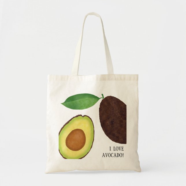 AVOCADO Taschen-Tasche Tragetasche (Vorne)