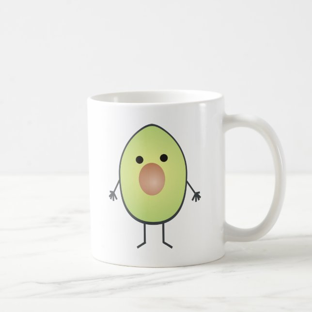 Avocado Tasse (Rechts)