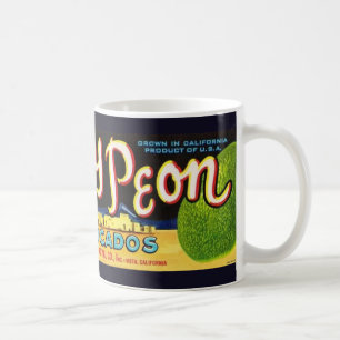 Avocado-Tasse Kaffeetasse