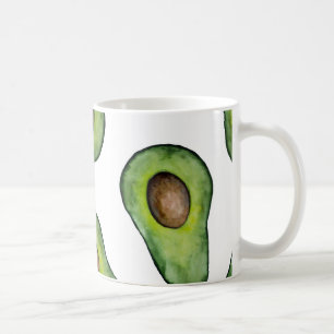 Avocado-Tasse Kaffeetasse