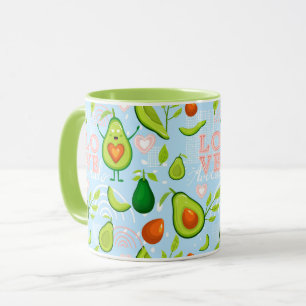Avocado-Tasse Tasse