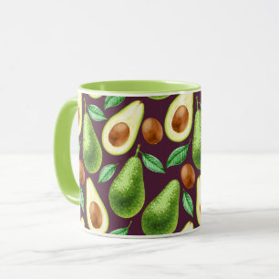 Avocado-Tasse Tasse