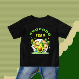 Avocado-Team Baby T-shirt