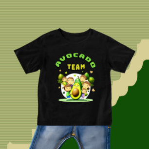 Avocado-Team Baby T-shirt