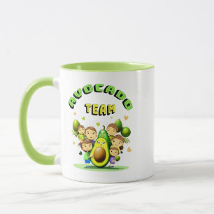 Avocado-Team Tasse