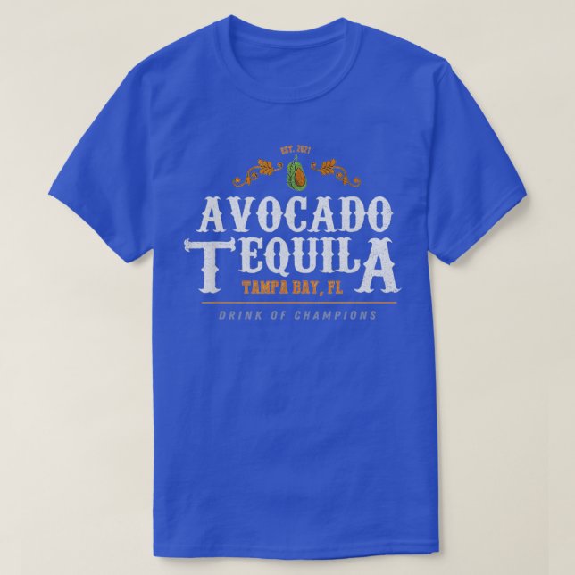 Avocado Tequila TShirt Classic TShirt (Design vorne)