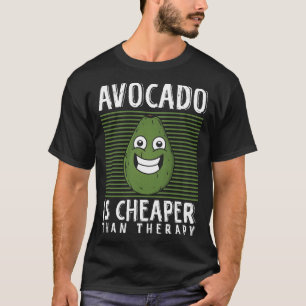 Avocado-Therapie Guacamole Toast Gesundes Fett Obs T-Shirt