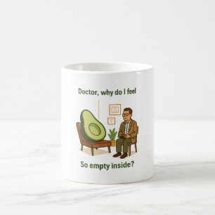 Avocado-Therapie: Warum fühle ich mich innerlich l Kaffeetasse