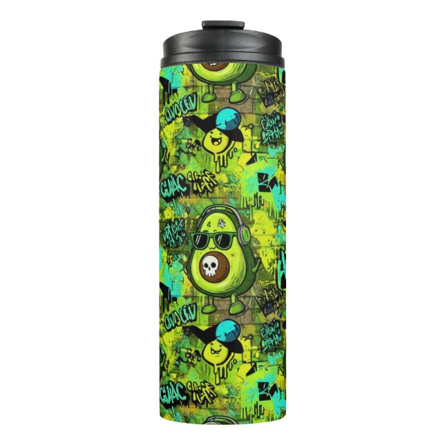 Avocado Thermal Tumbler Thermosbecher (Vorderseite)