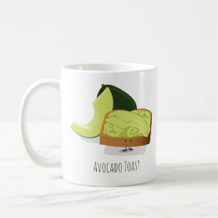 Avocado-Toast-Cartoon   Tasse