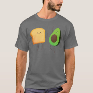 Avocado Toast Dance Party T-Shirt