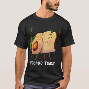 Avocado Toast - Frucht Alligator Birnen Brot Vegan T-Shirt