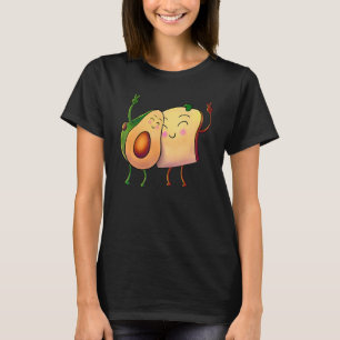 Avocado Toast Frucht Alligator Birnenbrot Vegan T-Shirt