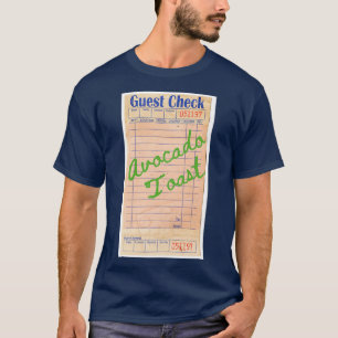 Avocado Toast Guest Karo T-Shirt