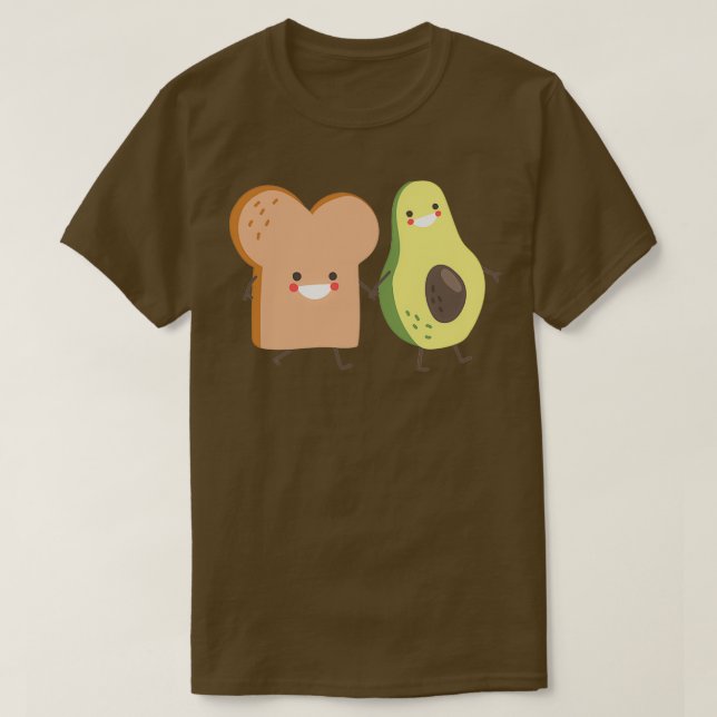 Avocado Toast ist besser zusammen 1 T-Shirt (Design vorne)
