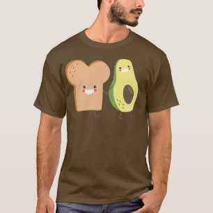 Avocado Toast ist besser zusammen 1 T-Shirt