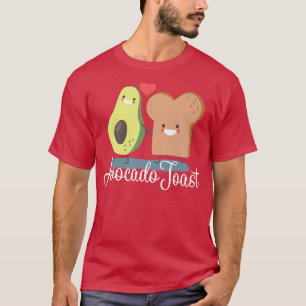 Avocado Toast Liebe T-Shirt