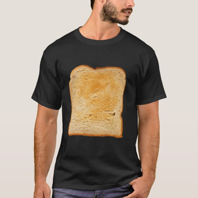 Avocado Toast Matching Kostüme Toast Brot Slice T-Shirt (Vorderseite)