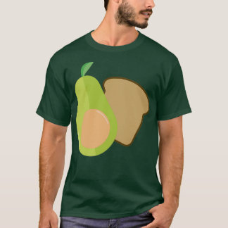 Avocado Toast Muster T-Shirt
